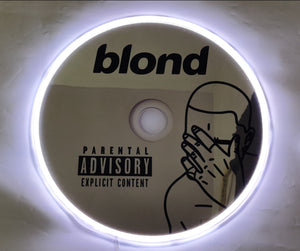 Frank Ocean - Blond Wall CD Mirror with RGB LED
