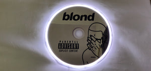 Frank Ocean - Blond Wall CD Mirror with RGB LED