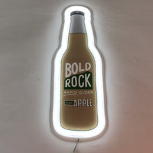 Load image into Gallery viewer, Bold-Rock_White_NEON_LED