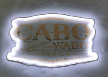 Load image into Gallery viewer, Cabo Wabo Tequila RGB neon sign