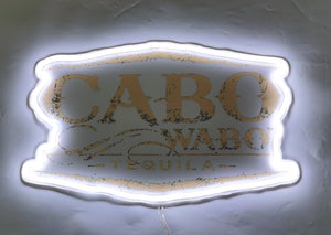 Cabo Wabo Tequila RGB neon sign