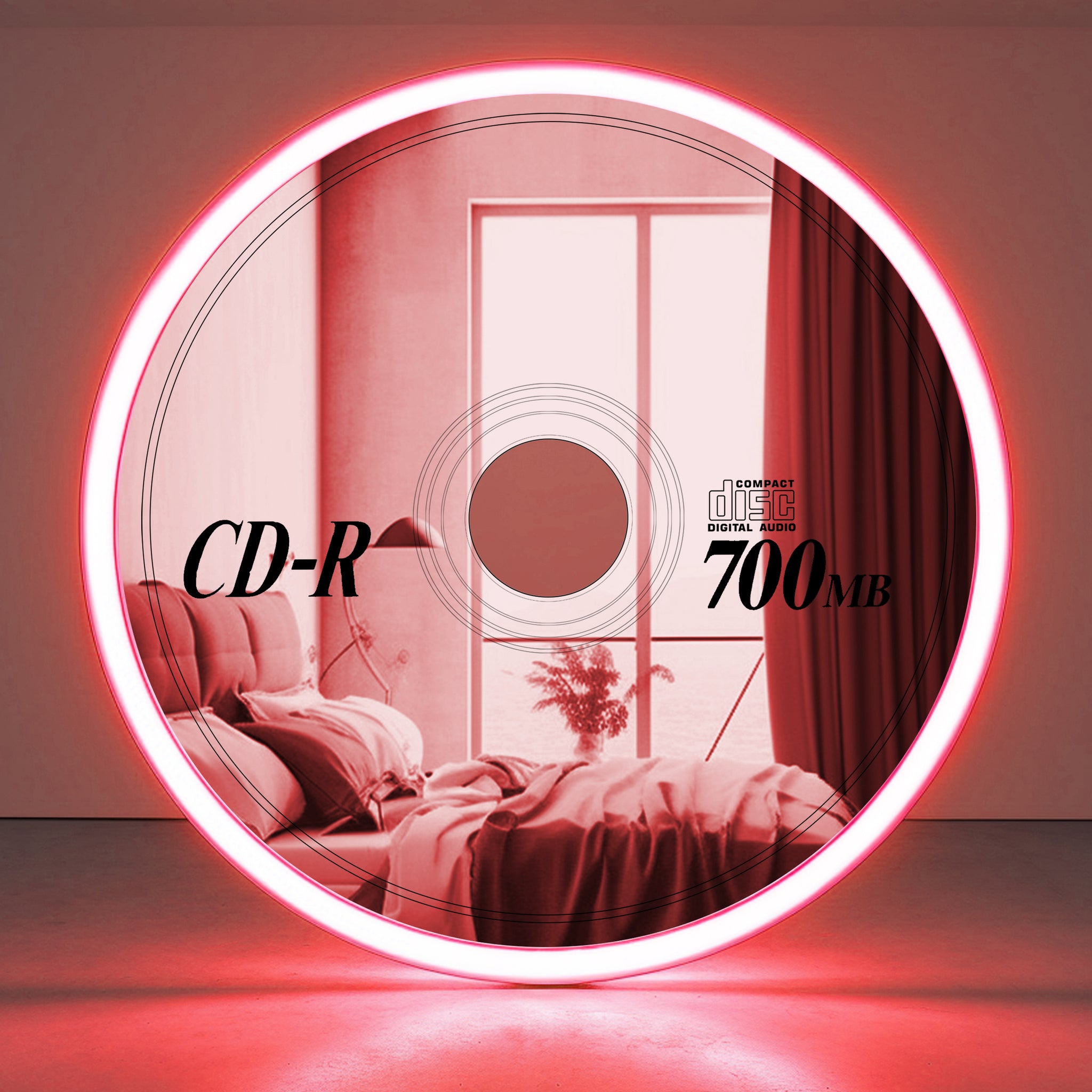 Cd R File For Led Mirror Cd-r Mirror With Rgb Led β Neon Factory
