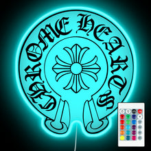 Load image into Gallery viewer, Chrome Hearts neon sign