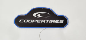Cooper Tires Logo neon sign