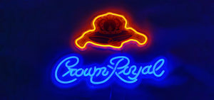 Crown Royal Neon Sign