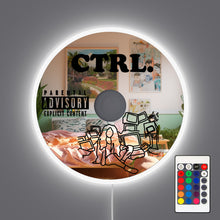 Load image into Gallery viewer, Ctrl Sza cd mirror RGB