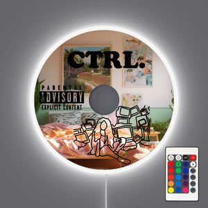 Ctrl Sza cd mirror RGB