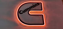 Load image into Gallery viewer, Cummins neon sign