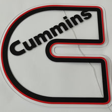 Load image into Gallery viewer, Cummins Logo neon sign