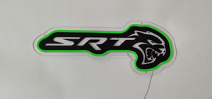 Custom SRT Hellcar light sign