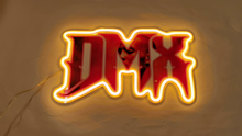 Load image into Gallery viewer, DMX RGB led sign yellow neon