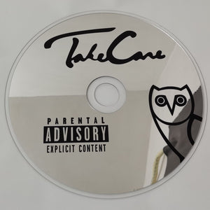 Drake take care CD mirror