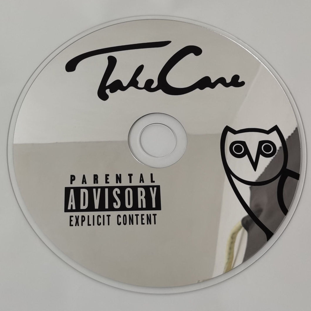 Take Care Drake Cd | Cd Mirror With Rgb Led – Neon Factory
