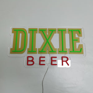 Dixie Beer LED Sign