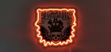 Load image into Gallery viewer, 3 FLOYDS red neon signs