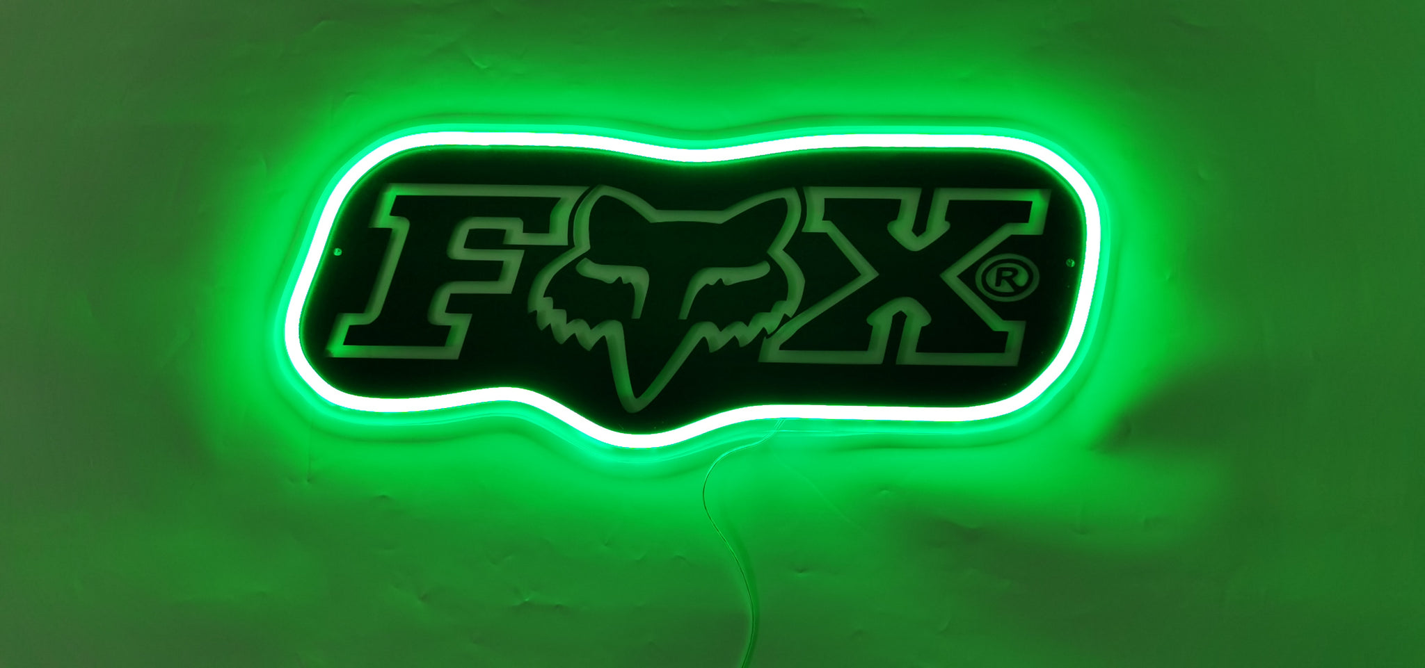 Fox Sign In Fox Logo Neon Wall Light - Best Neon Wall Lighting – Neon Factory