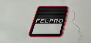 Fel Pro Logo neon sign