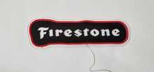 Load image into Gallery viewer, Firestone Tire Logo neon sign