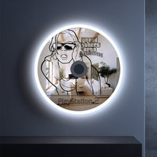 Load image into Gallery viewer, GTA San Andreas CD Mirror