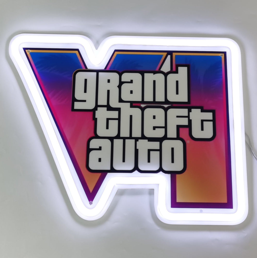 GTA VI neon signs