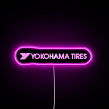 Load image into Gallery viewer, Yokohama Tires wall neon