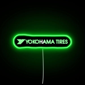 Yokohama Tires signs