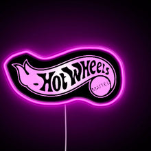Load image into Gallery viewer, Hot Weels neon led sign