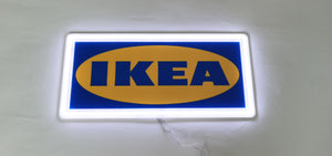 Ikea logo neon led sign