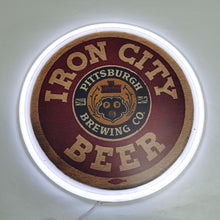 Load image into Gallery viewer, Iron City neon light