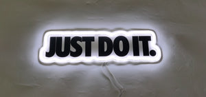 Just do it RGB neon sign
