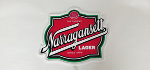 Narrangsett neon logo