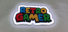 Load image into Gallery viewer, Neon Sign for Retro Gamer