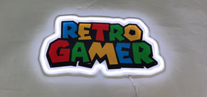 Neon Sign for Retro Gamer