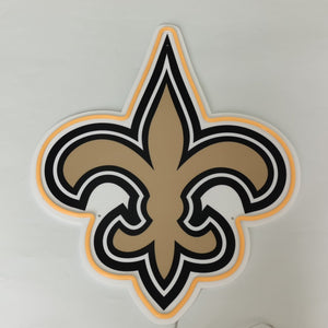 New Orleans Saints NEON RGB sign