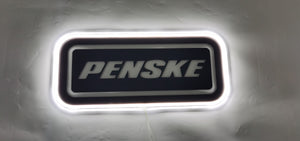 Penske Logo neon sign