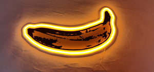 Punk Banana Yellow pop neon