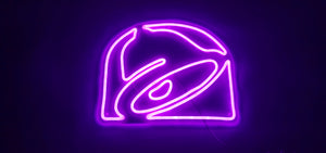 Taco Bell Neon Sign