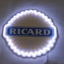 Load image into Gallery viewer, RGB Ricard Neon Sign