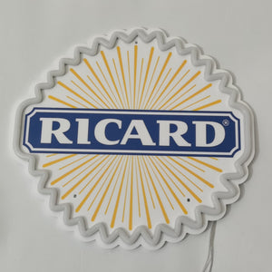 Ricard RGB sign