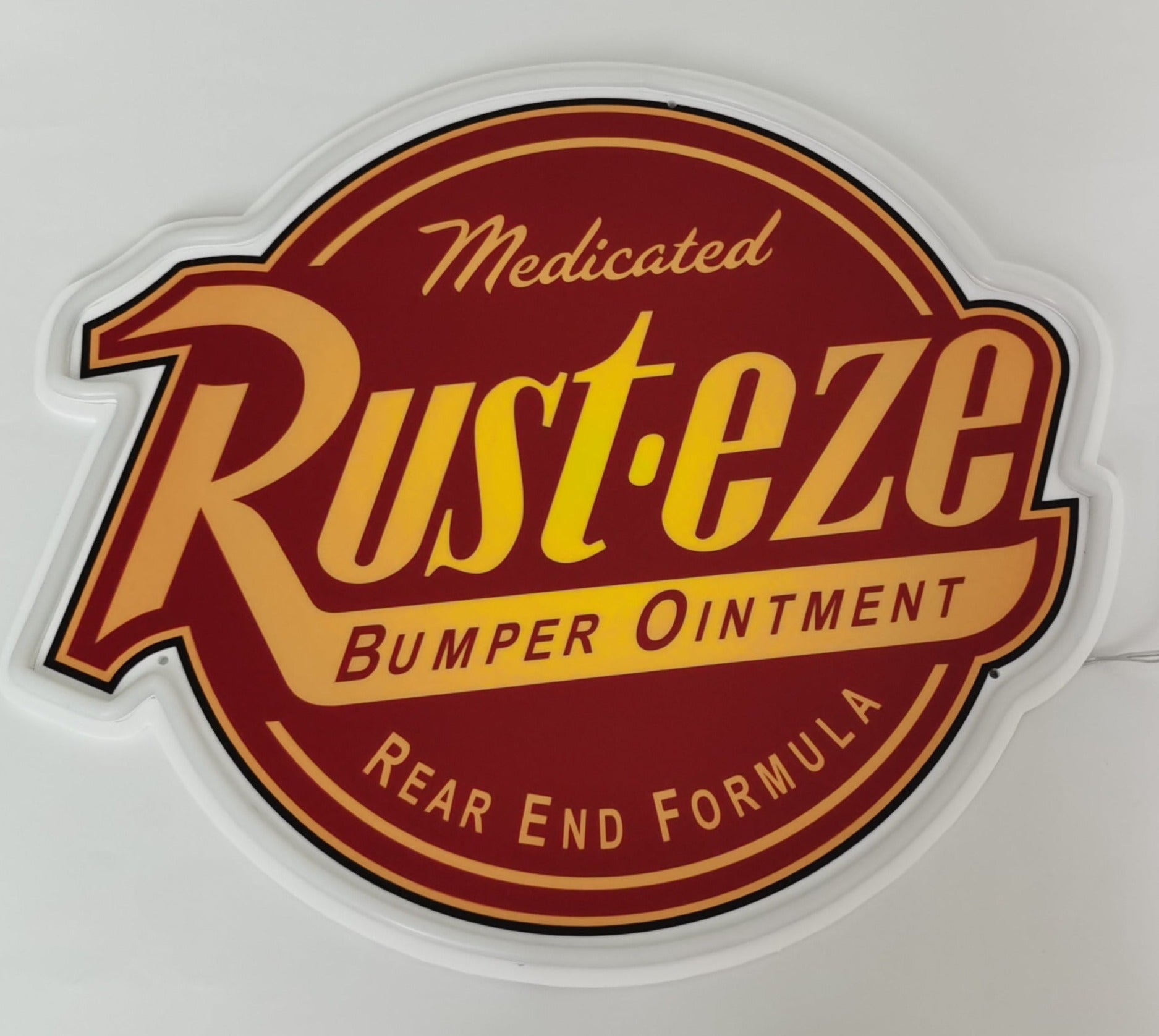 Rust Eze Cars Rgb Neon Sign – Neon Factory