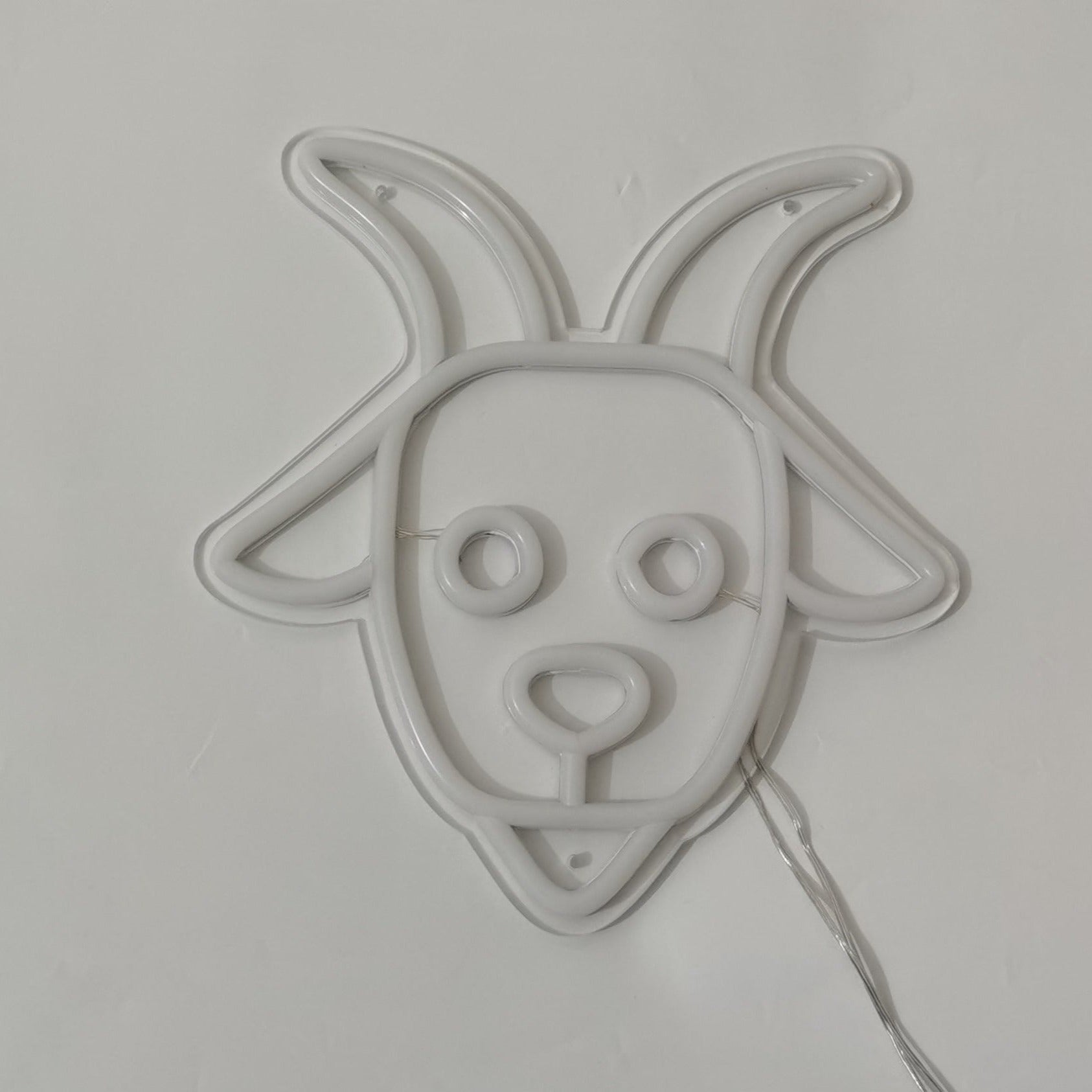 Goat Neon Sign - Animals Led Neon Decor