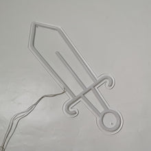Load image into Gallery viewer, Sword LED sign in RGB