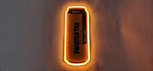 Load image into Gallery viewer, Twisted Tea drink Neon Sign
