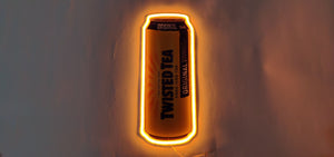 Twisted Tea drink Neon Sign