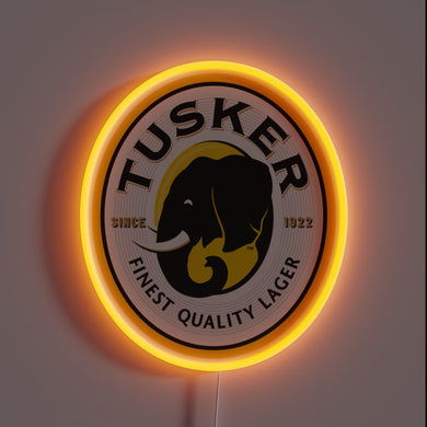 Tusker Beer RGB customneon sign