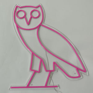 OVO Owl neon