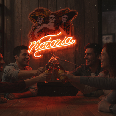 Victoria beer neon led sign