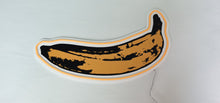 Load image into Gallery viewer, Wall neon Banana printed