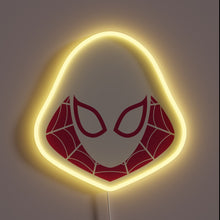 Load image into Gallery viewer, Yellow Pop customneon spiderman