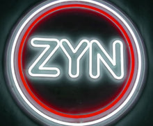 Load image into Gallery viewer, Zyn zign | Red neon